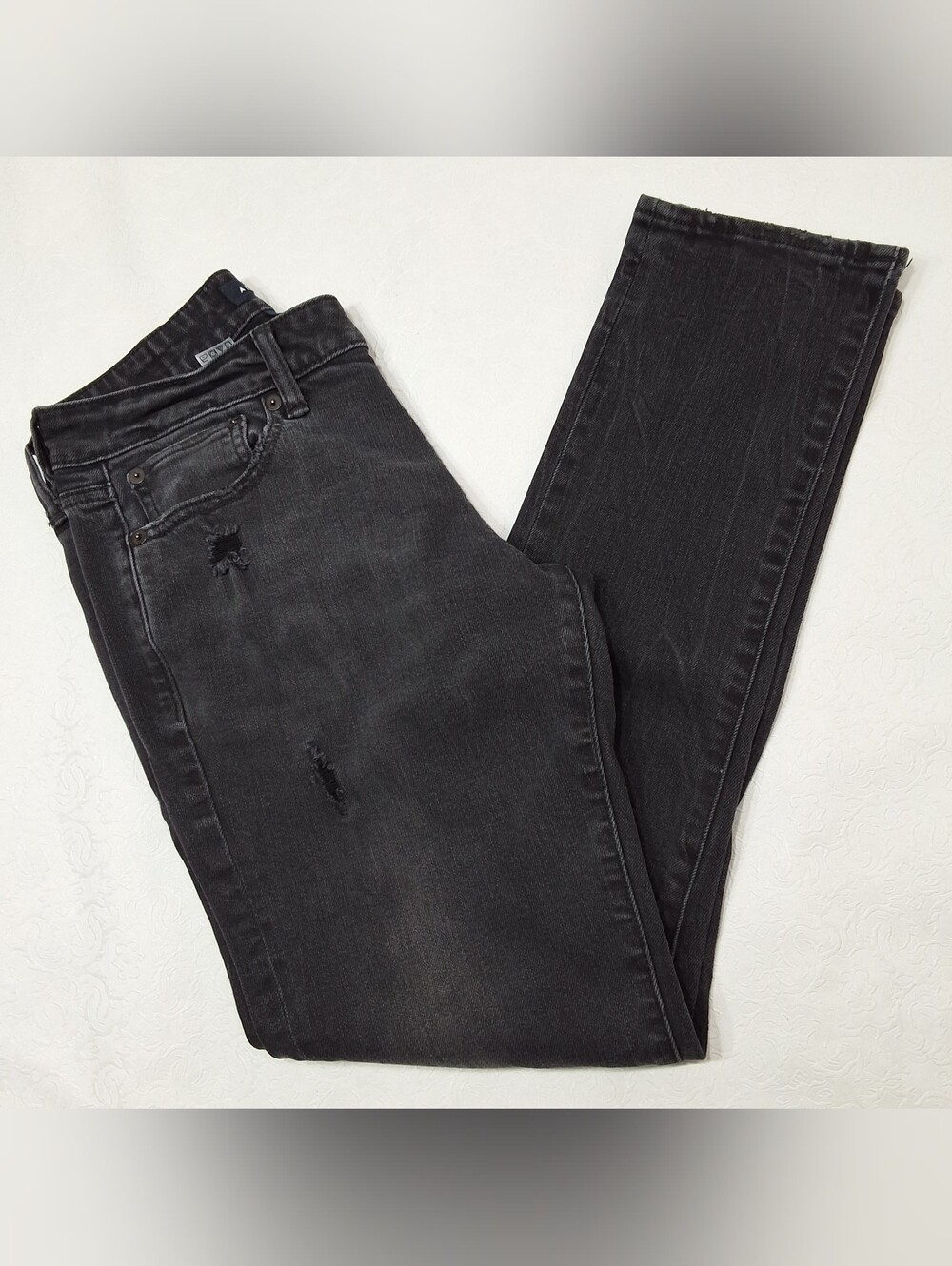 Aeropostale Skinny Black Jeans Womens Size 28/30